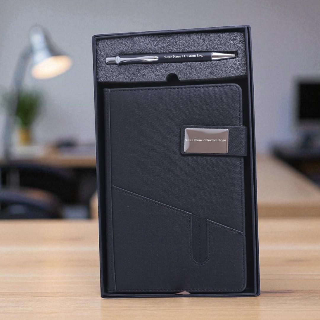 Classic Professional Gift Set – Personalized Pen & Diary