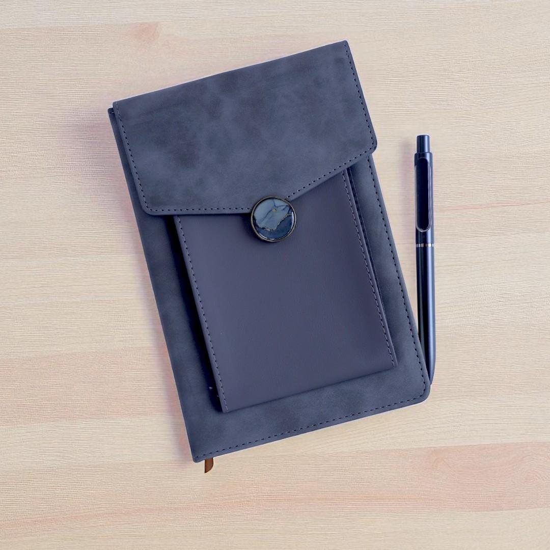 Elite Journal Set – Premium Customized Pen & Diary