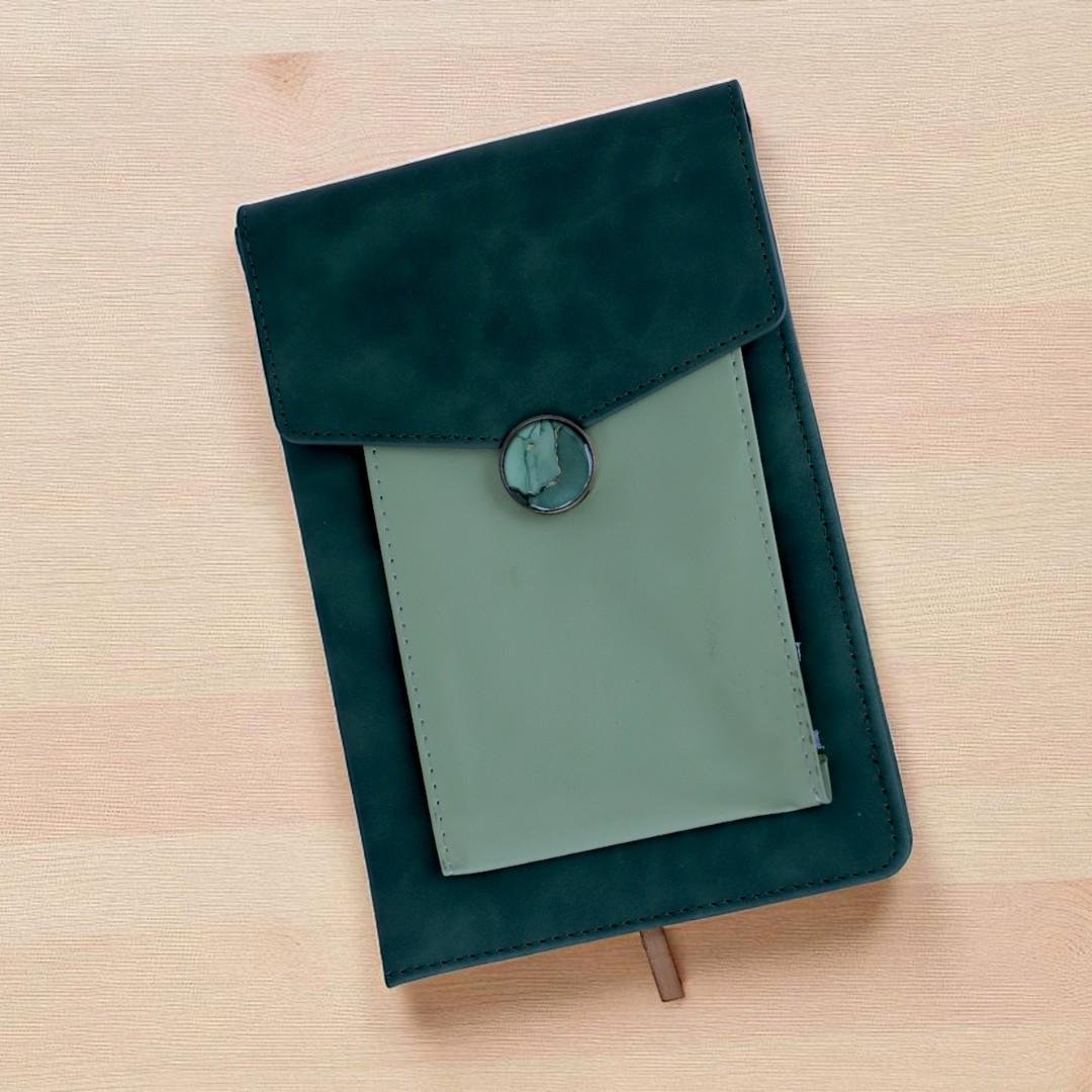 Executive Writing Combo – Personalized Diary & Pen Gift Set