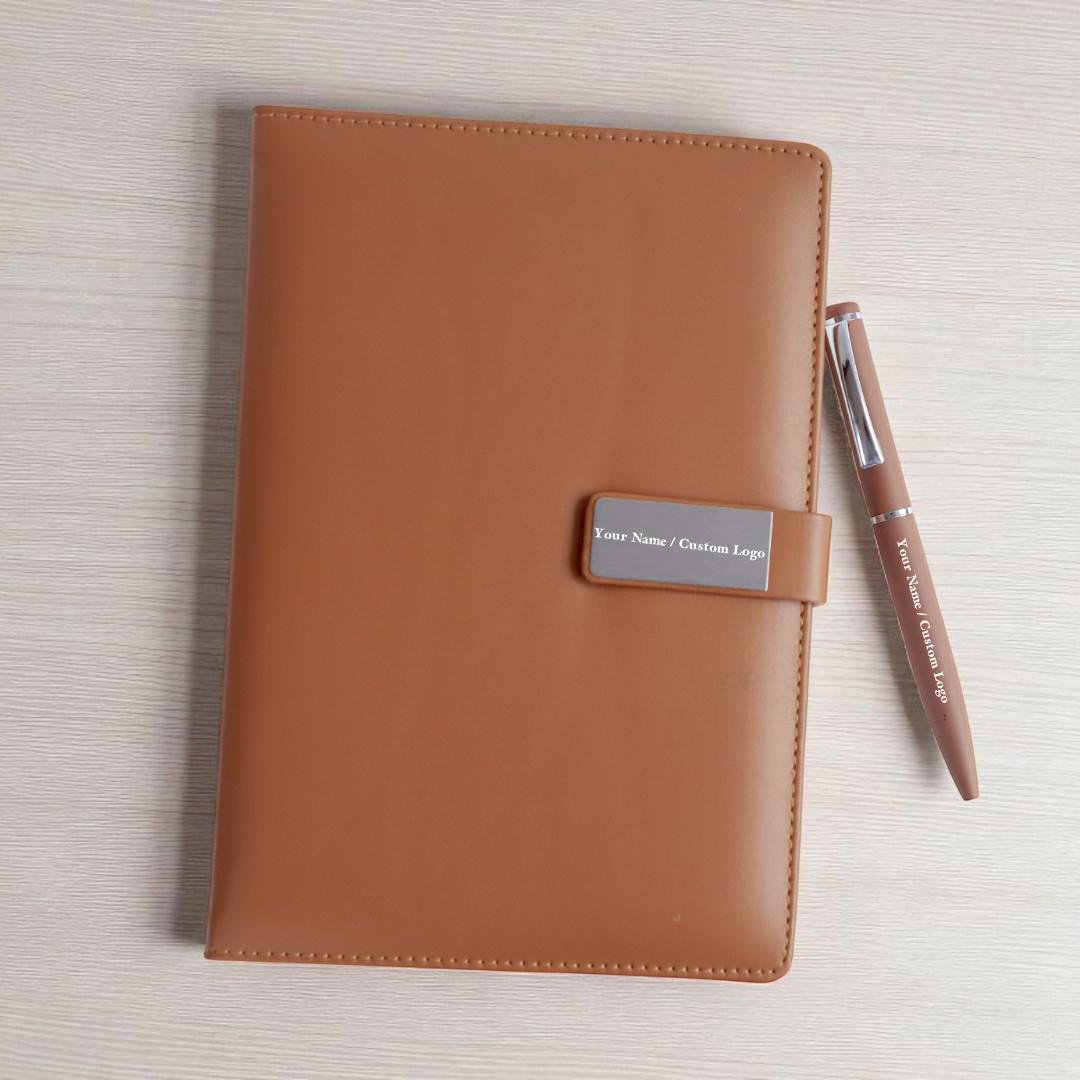 Executive Writing Set – Customized Diary & Pen