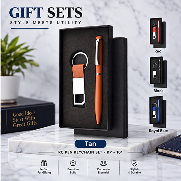 Premium Personalized Pen & Keychain Gift Set – RJ-101